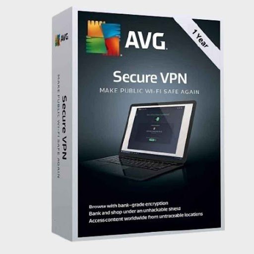 AVG Secure VPN 1 Year product image